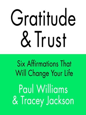 cover image of Gratitude and Trust